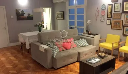 EXCELENTE APARTAMENTO NA RUA BARTOLOMEU PORTELA EM BOTAFOGO