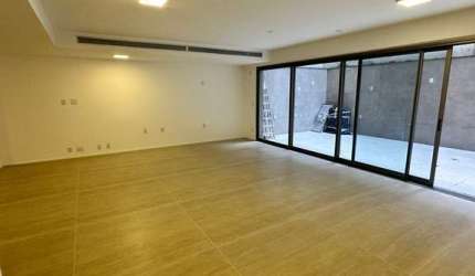 Apartamento Garden com piscina e projeto exclusivos