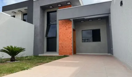Linda Casa no Jd Centro Cívico - Sarandi