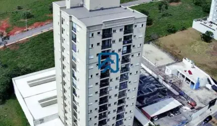 Apartamento para Locação em Sorocaba, Parque Campolim, 2 dormitórios, 1 suíte, 2 banheiros, 2 vagas