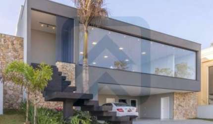 Casa para Venda em Votorantim, Alphaville Nova Esplanada 3, 3 dormitórios, 3 suítes, 4 banheiros, 6 vagas