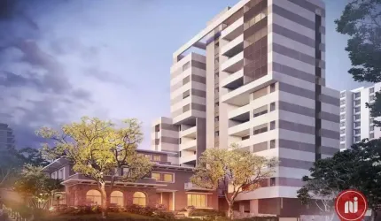 Área Priv. de 4 quartos no bairro Santo Antônio