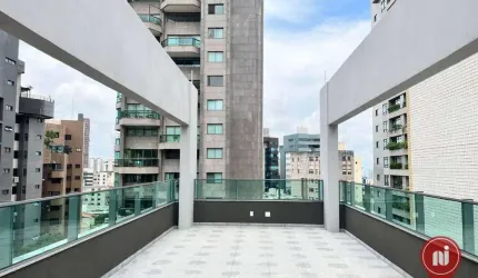 Cobertura de 3 quartos no bairro Serra