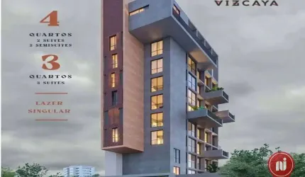 Apartamento de 4 quartos no bairro Santa Lúcia