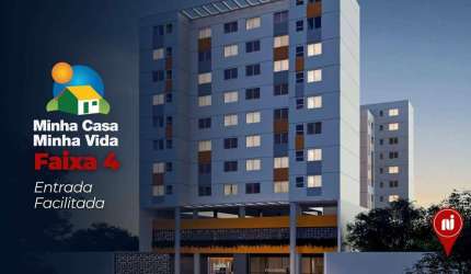 Apartamento de 2 quartos no bairro Barro Preto