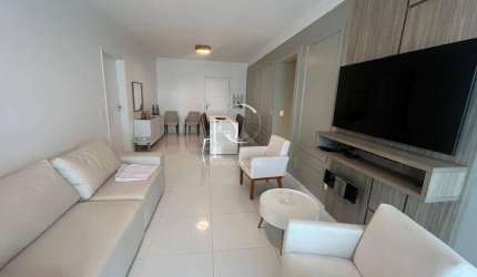 Apartamento à venda na Ponta da Praia, Santos-SP: 3 quartos, 1 suíte, 1 sala, 3 banheiros, 2 vagas de garagem, 128m² de área.