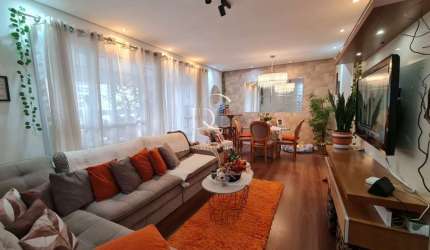 Apartamento de luxo na Ponta da Praia em Santos-SP: 2 quartos, 2 suítes, 1 sala, 4 banheiros, 2 vagas de garagem, 111m² de área.