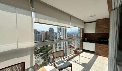 Apartamento à venda no Embaré, Santos-SP: 3 quartos, 3 suítes, 1 sala, 5 banheiros, 3 vagas, 159m²!