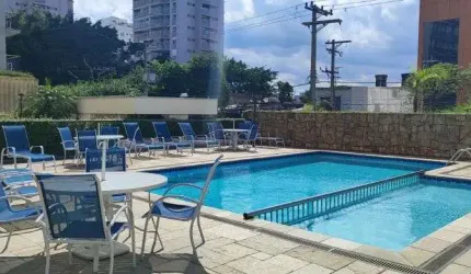 OPORTUNIDADE NA REGIÃO DO SANTO AMARO, APARTAMENTO LINDO EM CONDOMÍNIO COMPLETO