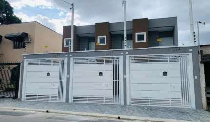 Sobrados Novos, com acabamento de primeira na região do ipiranga