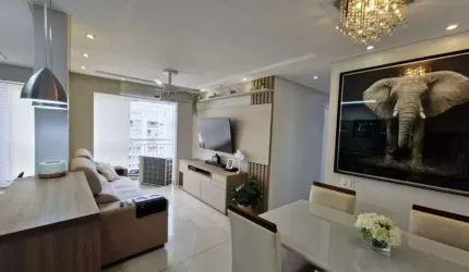 Apartamento exclusivo no condomínio vila nova sabara no ultimo andar