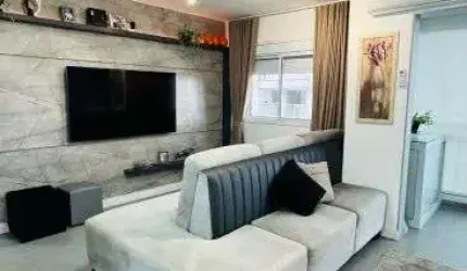 Apartamento Impecável à Venda – Condomínio Praça Marajoara Rua Amoipira – Campo Grande / Interlagos