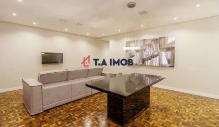 Apartamento para Venda em Curitiba, Batel, 3 dormitórios, 1 suíte, 3 banheiros, 1 vaga