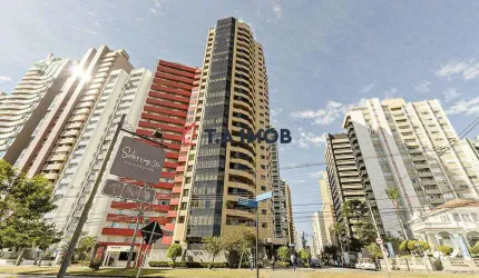 Apartamento para Venda em Curitiba, Batel, 4 dormitórios, 2 suítes, 4 banheiros, 3 vagas