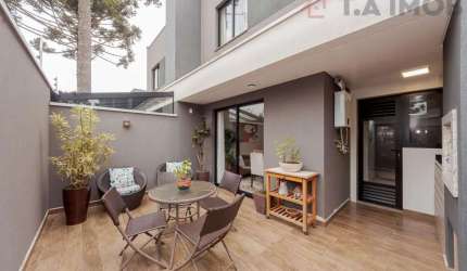Casa em Condomínio para Venda em Curitiba, Santa Cândida, 3 dormitórios, 1 suíte, 2 banheiros, 2 vagas