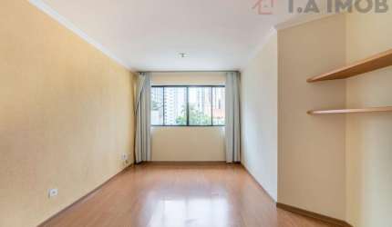 Apartamento para Venda em Curitiba, Cabral, 2 dormitórios, 1 suíte, 2 banheiros, 1 vaga