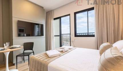 Apartamento para Venda em Curitiba, Centro, 1 dormitório, 1 banheiro
