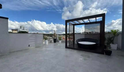 Apartamento para Locação em Curitiba, Santa Quitéria, 2 dormitórios, 1 suíte, 2 banheiros, 1 vaga