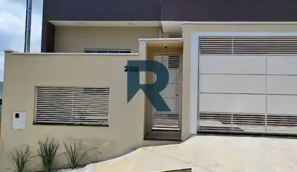 CASA COM 2 QUARTOS + SUÍTE À VENDA EM POUSO ALEGRE – PARQUE REAL
