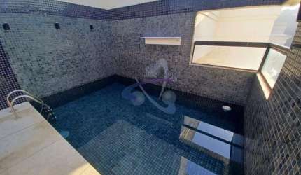 Cobertura duplex com piscina, 4 quartos 2 suítes e 2 vagas