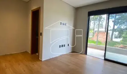 Casa em Condomínio em Parque Serra Dourada  -  Marília