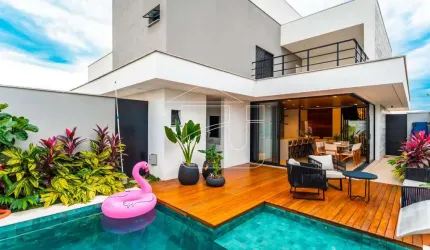 Casa em Condomínio Residencial Terras da Fazenda - Marília, SP