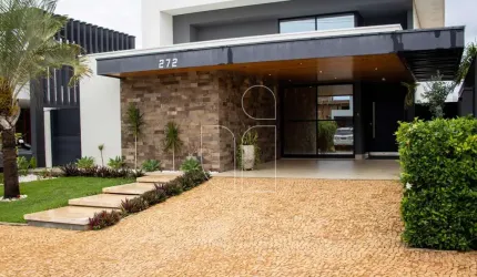 Casa em Condomínio Residencial Terras da Fazenda -  Marília