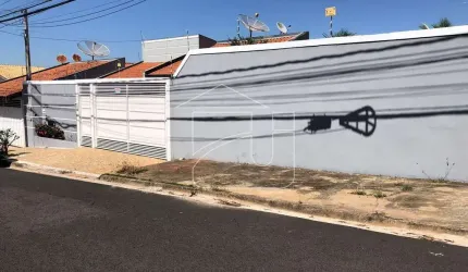 Casa à venda no Jardim Altos do Palmital na cidade de Marília/SP
