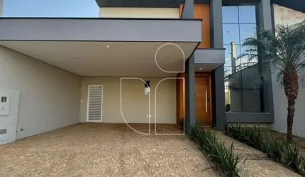 Casa em Condomínio em Parque das Esmeraldas II - Marília, SP