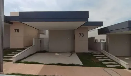 Casa em Condomínio em Jardim Maria Izabel - Marília, SP por 1