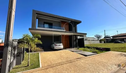 Casa à venda no Condomínio Terras da Fazenda na cidade de Marília/SP