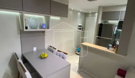 Apartamento em Alto Cafezal - Marília, SP por 1