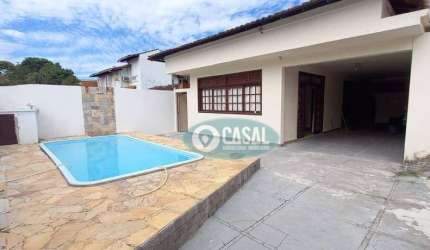 Casa Linear com 03 Quartos à Venda em Piratininga - Niterói/RJ.