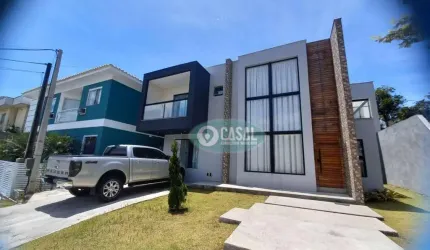 Casa com 04 Quartos em Condomínio Fechado em Várzea das Moças - Niterói/RJ.