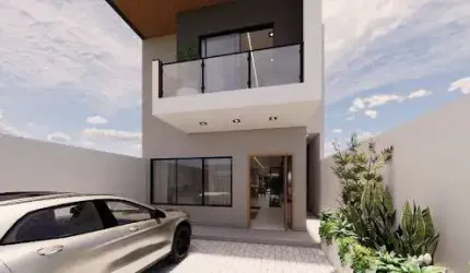 Casa em Condomínio com 03 Suítes à Venda em Itaipu - Niterói/RJ..