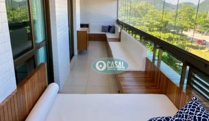 Apartamento com Vista para o Mar, 03 Suítes em Charitas.