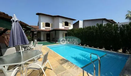 Casa em Itaipu com 04 Quartos, Piscina, Sauna e Churrasqueira no Melhor Ponto do Itaipu.