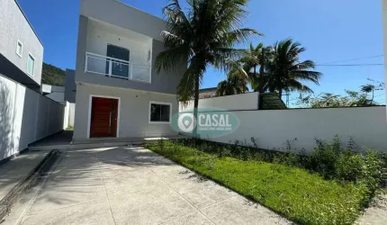 Casa com 03 Quartos, Escritório e Quintal em Itaipu - Niterói/RJ!