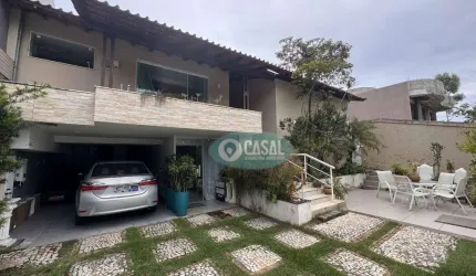 Casa Linear com 04 Quartos com Piscina e Churrasqueira em Camboinhas - Niterói/RJ.