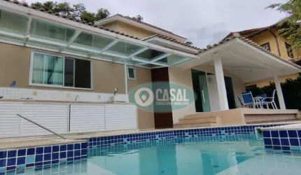 Casa em Condomínio com 04 Quartos à Venda no Engenho do Mato - Niterói/RJ!
