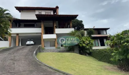 Casa em Condomínio com 04 Quartos à Venda em Piratininga - Niterói/RJ.