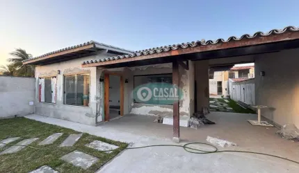 Casa Linear com 03 Suítes, Piscina e Churrasqueira! Localizada no Melhor Ponto do Maravista!