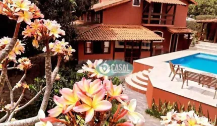 Casa com 05 Quartos à Venda em Araçatiba - Maricá/RJ.