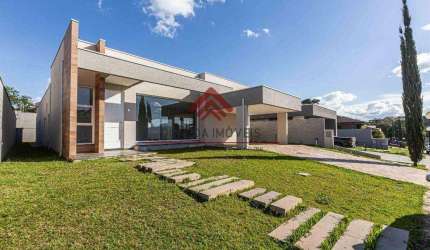Casa em Condomínio para Venda em Curitiba, Santa Felicidade, 3 dormitórios, 3 suítes, 4 banheiros, 4 vagas