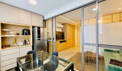 Excelente studio de 1 quarto, todo montado no Barro Vermelho por apenas: R$ 590.000,00