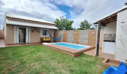 Casa maravilhosa em Unamar - Cabo Frio, sendo vendida de porteira fechada!