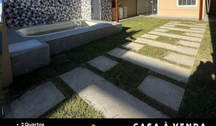Casa linda, aconchegante, com piscina e todo no porcelanato, oportunidade disponível para venda em Unamar - Cabo Frio.