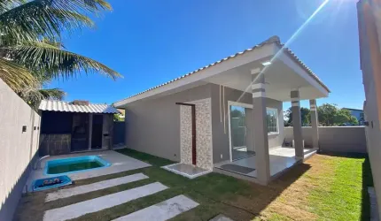 Vendo essa casa linda - R$160 mil de entrada e parcelas com proprietário!