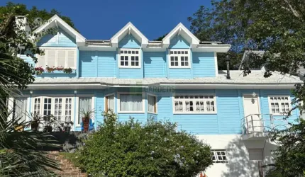 Linda Mansão Estilo Colonial Americana (Farmhouse)