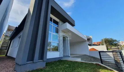 Casa Plana, Nova, pronta para morar, no Solar do Campo em Campo Bom